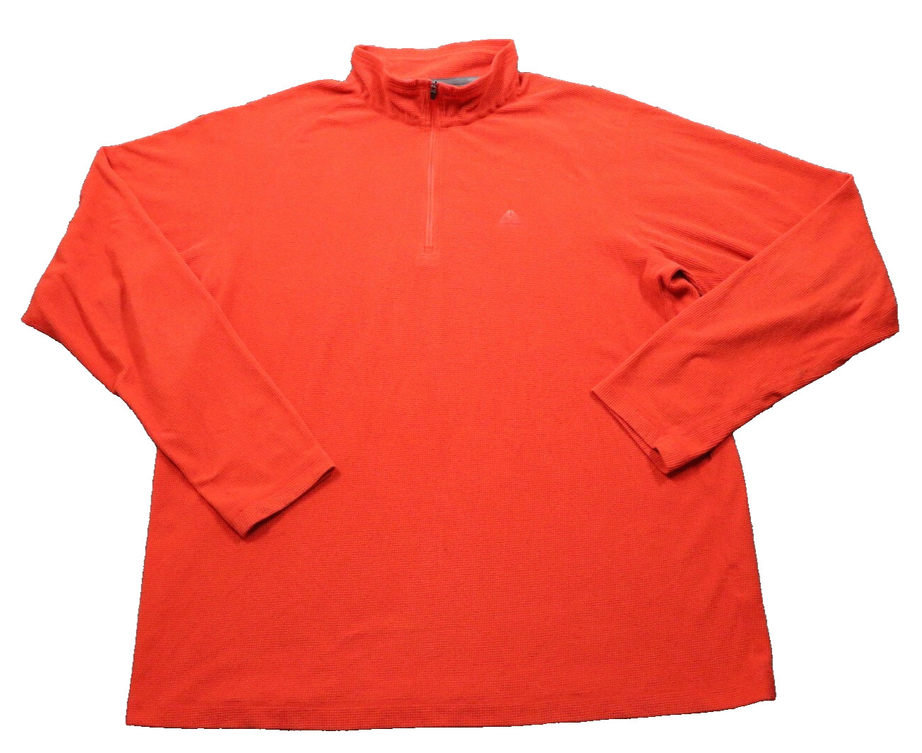 VTG Nike ACG Base Layer Orange Terrycloth Long-sleeve Thermal Shirt Men's Large gallery