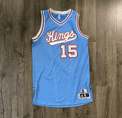 Demarcus Cousins Sacramento Kings Hardwood Classics 2016 2017 Authentic Jersey