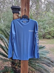 Rig And Water Performance Long Sleeve T-Shirt Men’s Size M NWOT UPF 50 Fishing