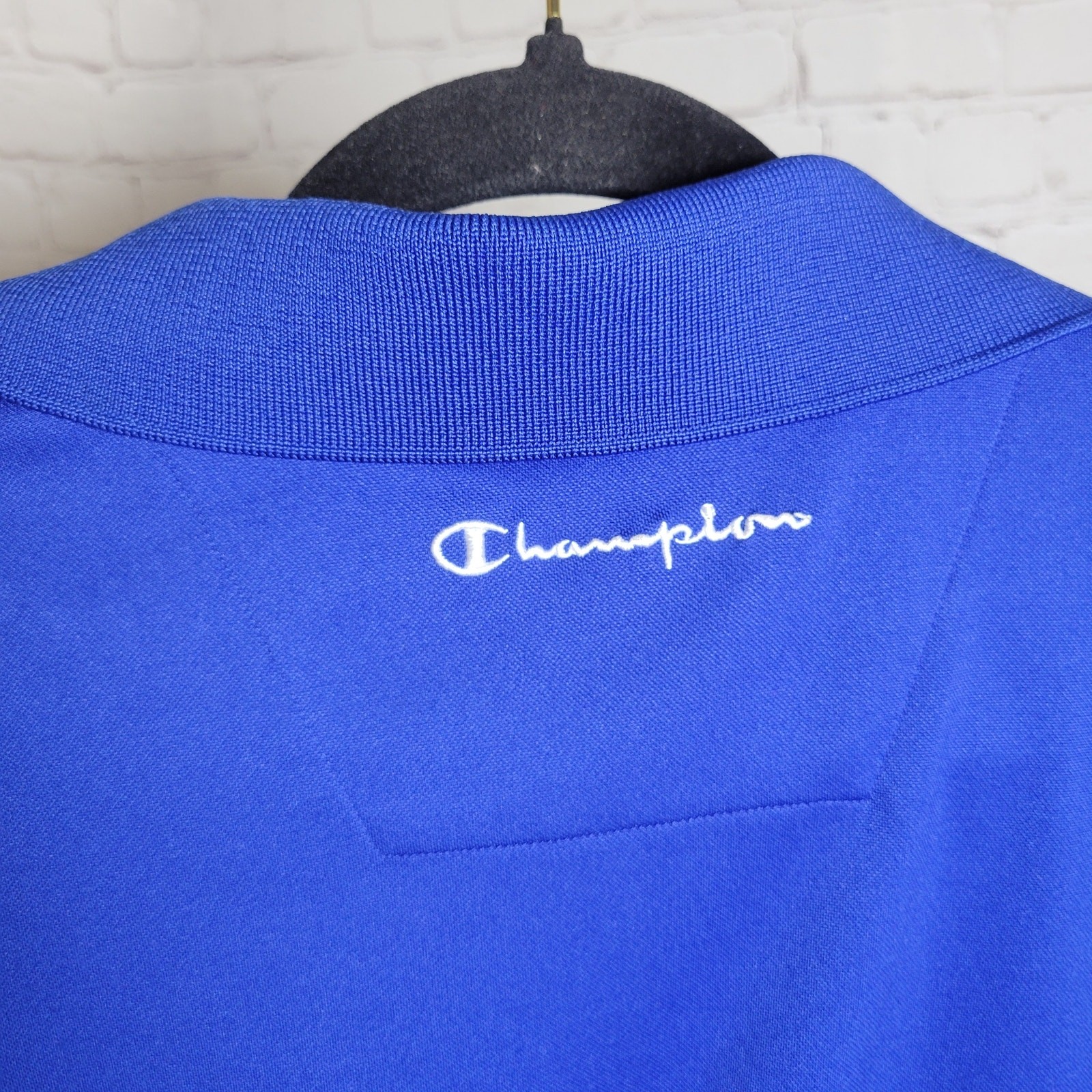 Champion Performance Polo Shirt Mens Big & Tall 3XL Moisture Wicking Blue gallery