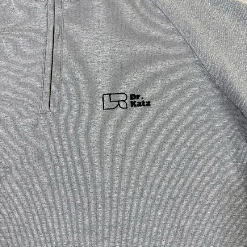 Holderness & Bourne Quarter Zip Pullover Men’s Size Small Grey The Robbins Golf gallery