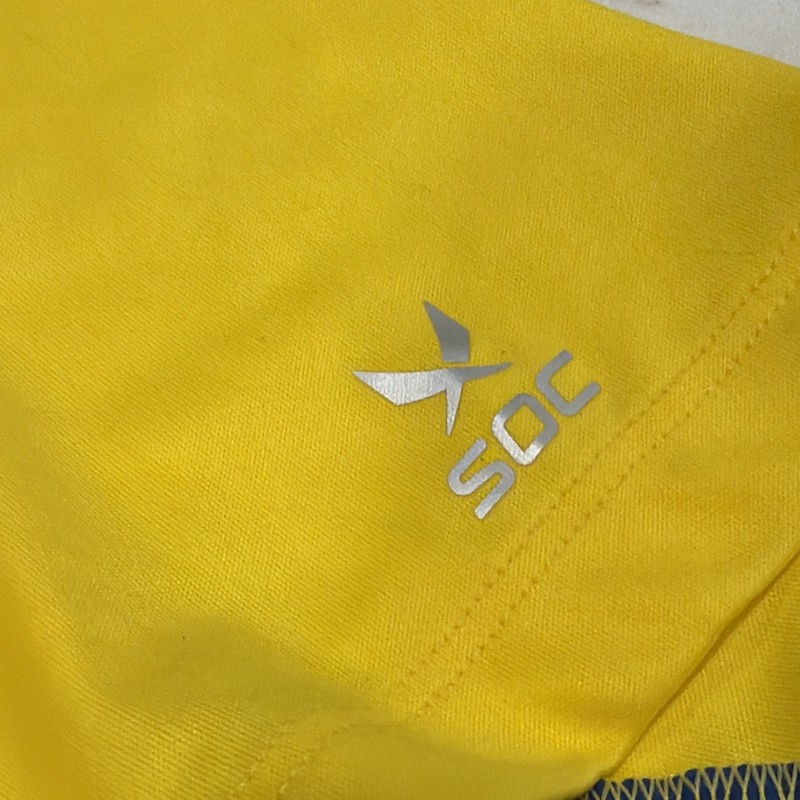 SOC Sweden FIFA Soccer Football Men’s Jersey, Size Adult Small Sverige gallery