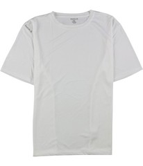 Reebok Mens Volt Performance Basic T-Shirt, white, L