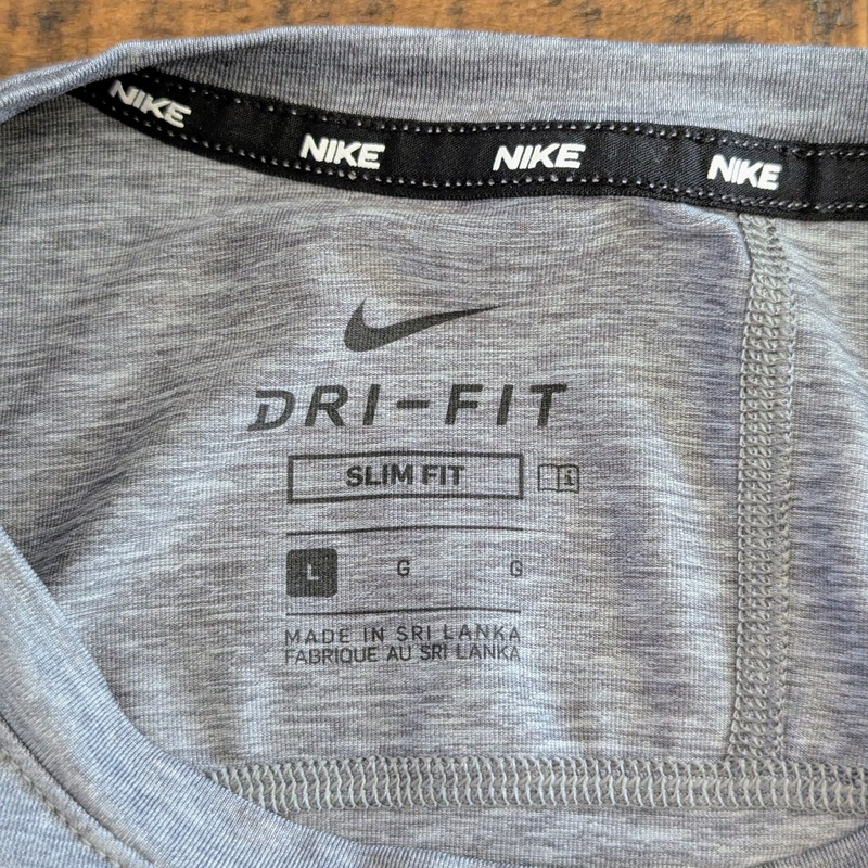 Nike Dri-Fit Men's Performance Slim Fit Sleeveless Muscle Tank-Top Size Large gallery