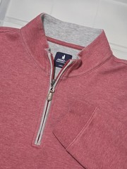 Johnnie O Golf Pullover 1/4 Zip Men Size Large ESPN ACC