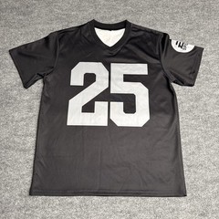 EA Sports College Football 25 Jersey T-Shirt Men’s Large V-Neck Breathable