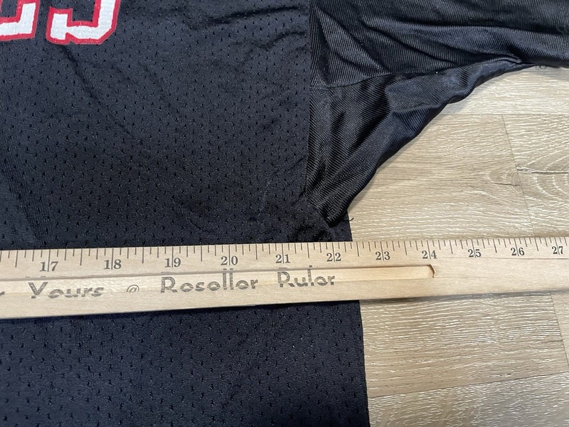 Vintage Russell Athletic Sz XL CARDINALS Black Football Jersey Authentic USA gallery