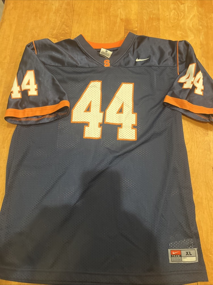 Vintage Nike Team Sports New York Mets #44 Jersey XL Blue Orange