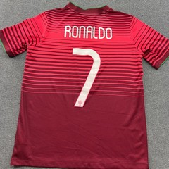 Portugal 2014 2015 Home Ronaldo Football Jersey Youth XL Boys 13-15YRS Nike