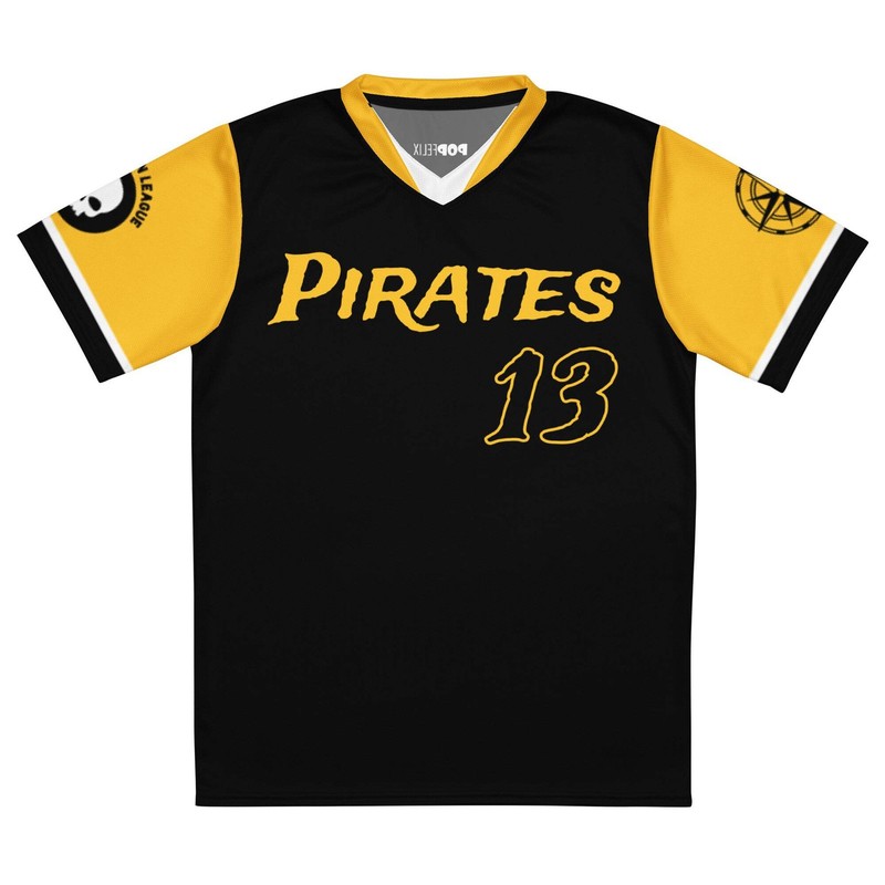 Captain Blackbeard Pirates Caribbean League Recycled Unisex PopFelix Historical gallery
