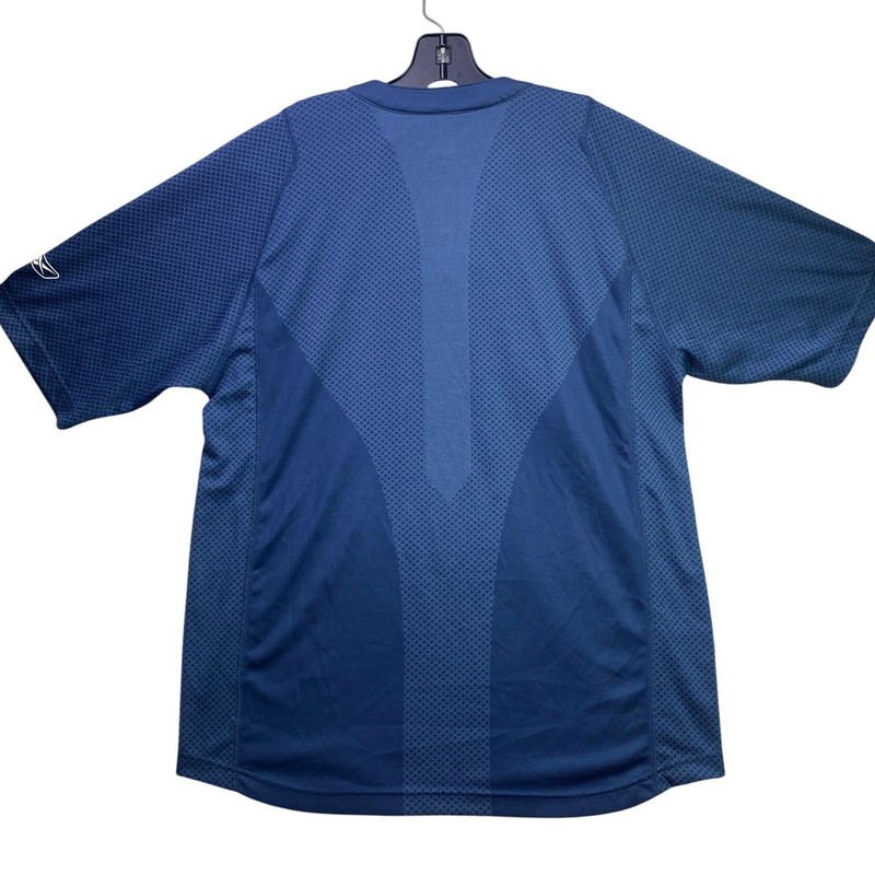Reebok RBK Shirt Mens Medium Athletic Athleisure Quarter Zip Performance gallery