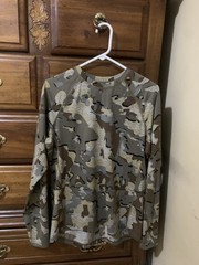 Kuiu Peloton 118 Long Sleeve Shirt Men’s Large Valo Camo
