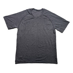 Lululemon Metal Vent Tech Shirt Mens XL Charcoal Gray Short Sleeve Run Top