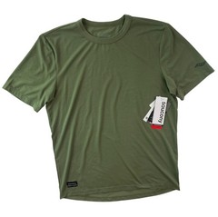 Saucony Triumph Short Sleeve Green Shirt Moisture-Wicking Men’s Sz SMSRP$54 NWT