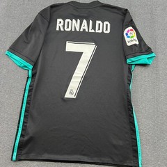 Real Madrid 2017 2018 Away Ronaldo #7 Men Small Football Jersey Shirt Adidas