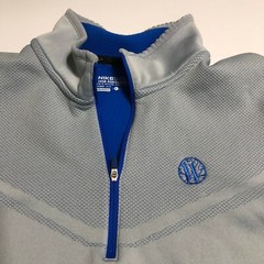 Nike Golf Hypervis 2.0 1/2 Zip Tour Performance Gray Sz L Westhaven CC