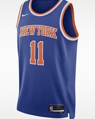 Jalen Brunson New York Knicks Nike Unisex Swingman Jersey Icon Edition Size S