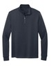 NEW MEN'S BROOKS BROTHERS DOUBLE KNIT, 1/4 ZIP PULLOVER, CADET COLLAR. XL gallery