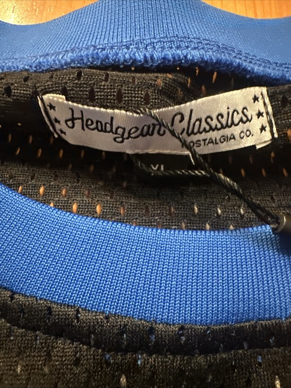 Headgear Classics Jesus Shuttlesworth He Got Game 1998 Jersey Lincoln High XL gallery