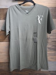 NIKE TENNIS RF Roger Federer Logo Shirt NWT M