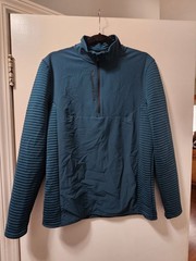 Men’s Under Armour 1/4 Zip Pullover Loose Fit Golf Activewear Long Sleve Medium