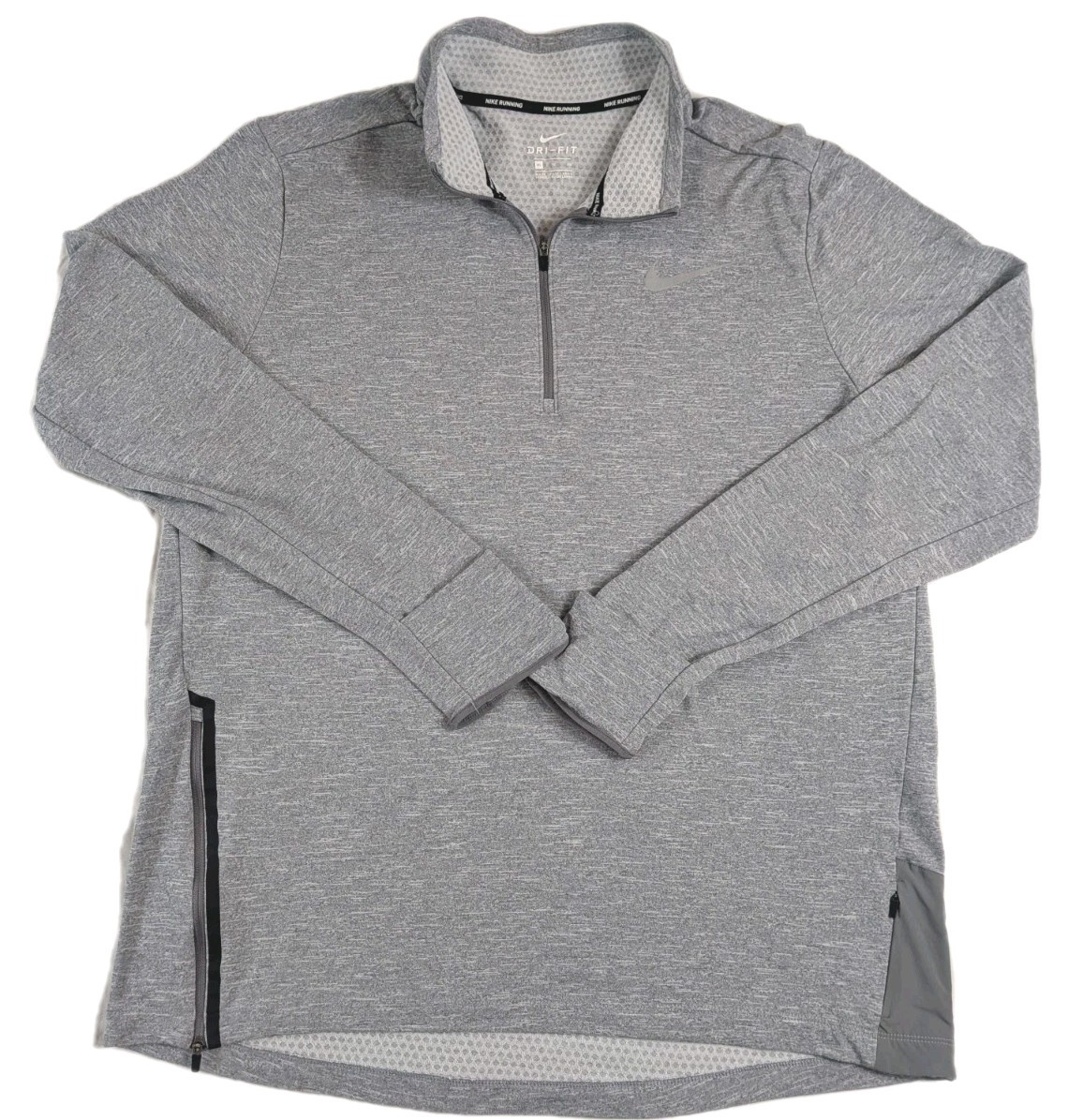 Nike Therma Sphere Element 1/2 Zip Running Top Mens XL Gray Pullover Dri-Fit gallery