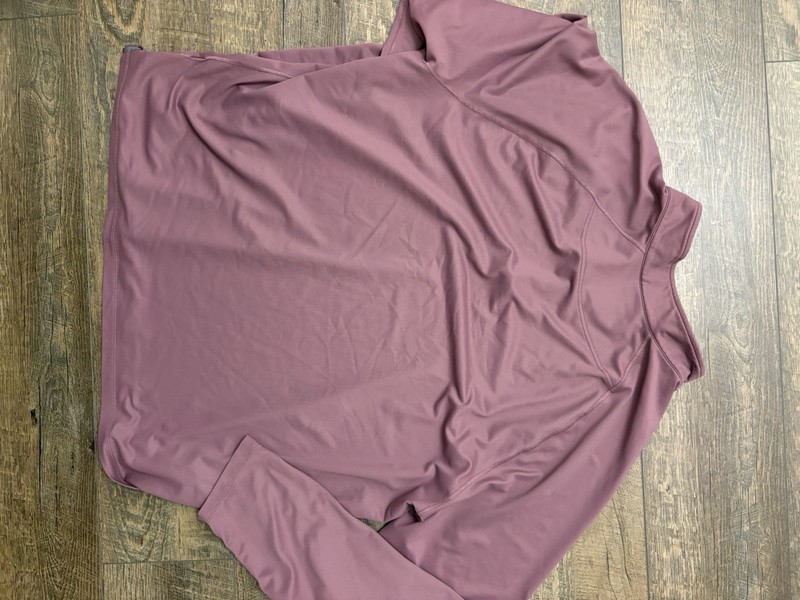 Rhône Session Quarter Zip Pullover Men’s Size 2XL Maroon Activewear gallery