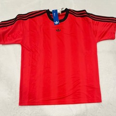 Adidas Jacquard Jersey Red Black Men’s Size Size M JW5881