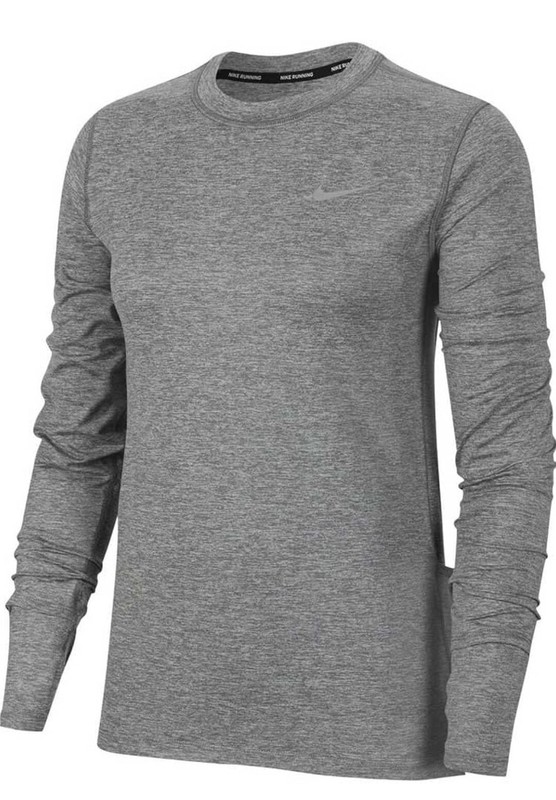 Nike Element Crew Smoke Grey/Light Smoke Grey/Reflective Silver XS MSRP $60 gallery