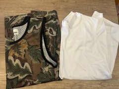 NWT Athletic Works White & No Boundaries Camo Men’s Athletic Tank Tops Size XS