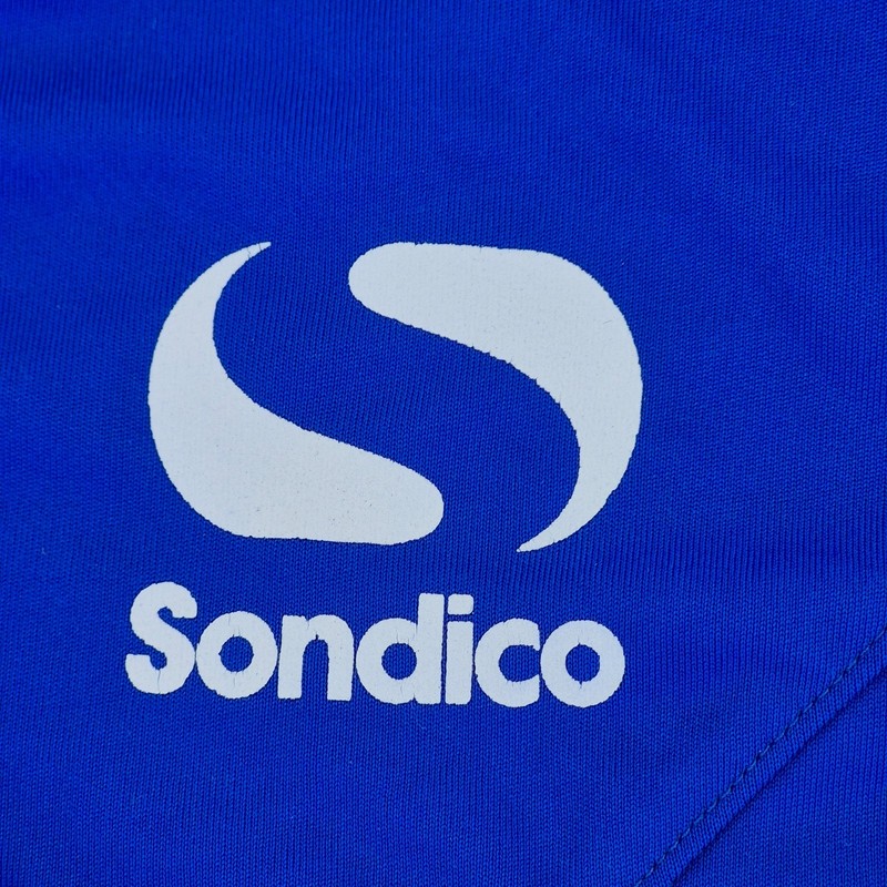 PORTSMOUTH FC Shirt Small Blue Mens Football SONDICO Home 2013-14 gallery