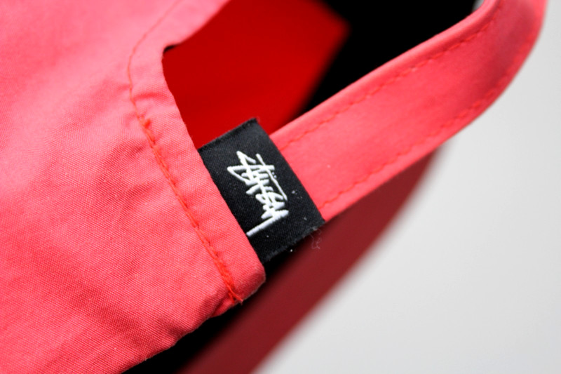 2016 STUSSY ~WASHED~ NYLON STRAPBACK HAT gear/tour/capz/y2k/logo/intl/world/dad gallery