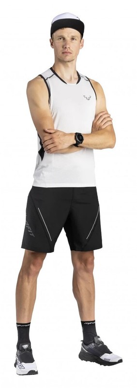 DYNAFIT vert tank trail running anti odor ultralight wicking breathable mens XS gallery