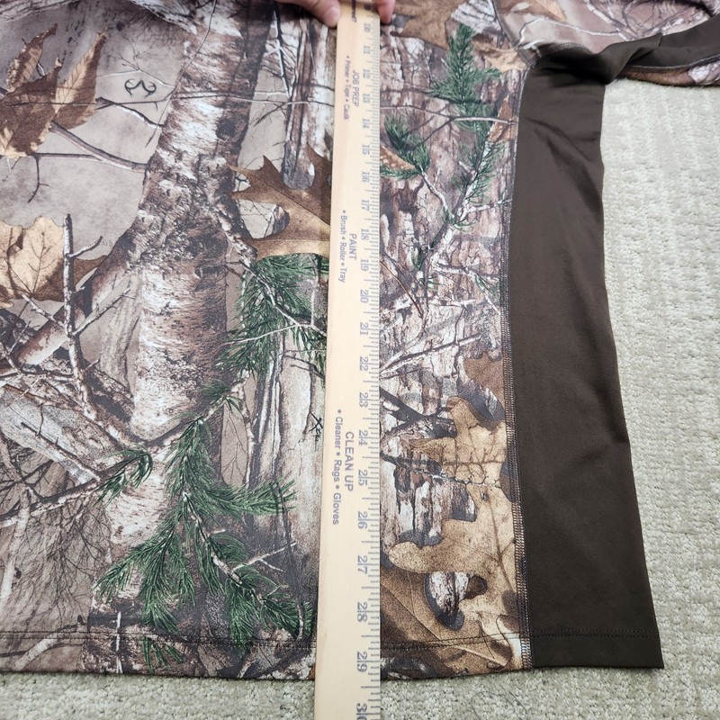 Columbia PHG Shirt Men XXL Realtree Camo Omni Freeze Zero Sweat Cooling QuickDry gallery