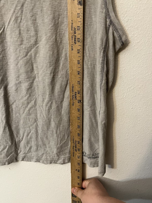 DKNY Men's Gray Solid Tank Top - Size Medium gallery