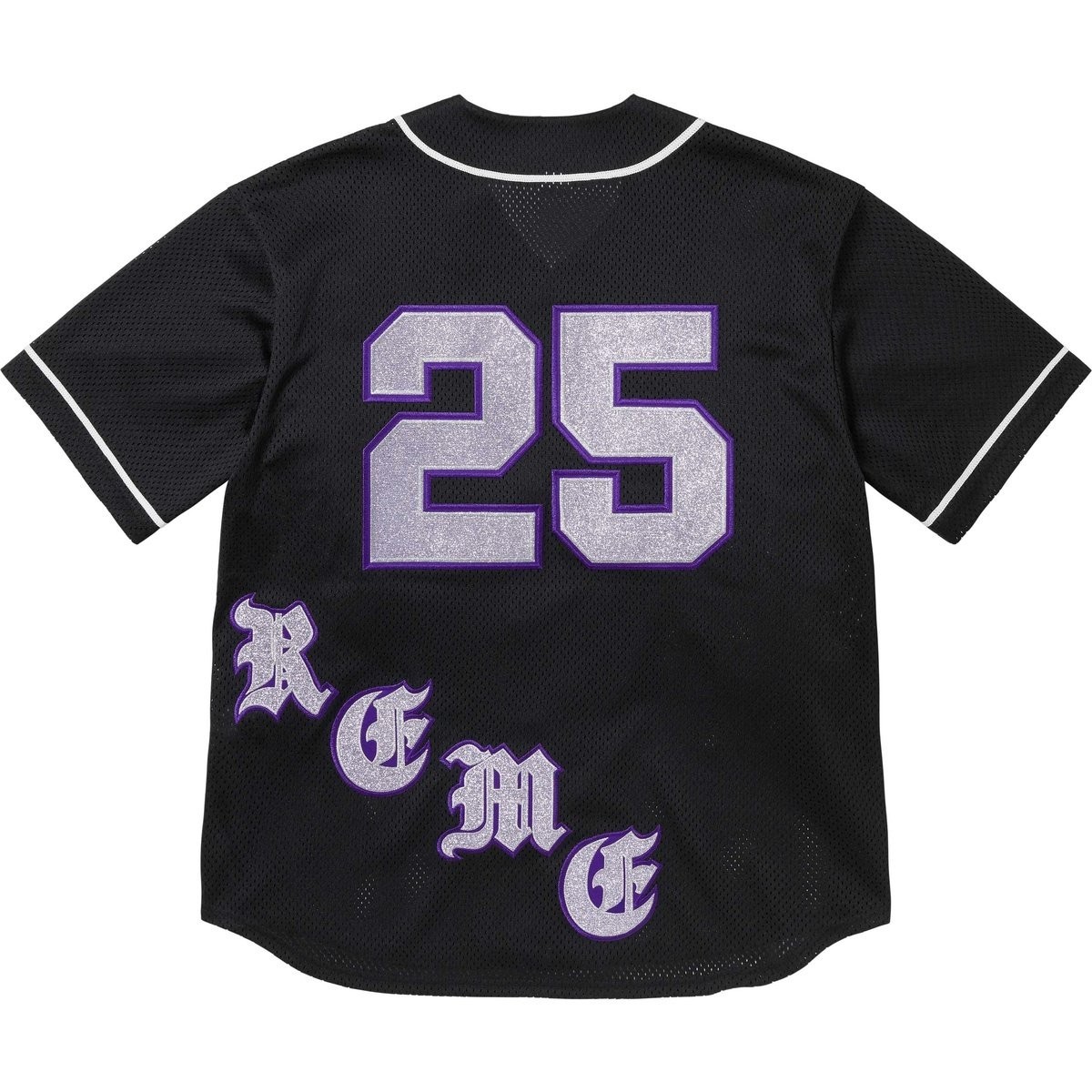Supreme Old English Jersey SS25 - Size L - NEW! gallery