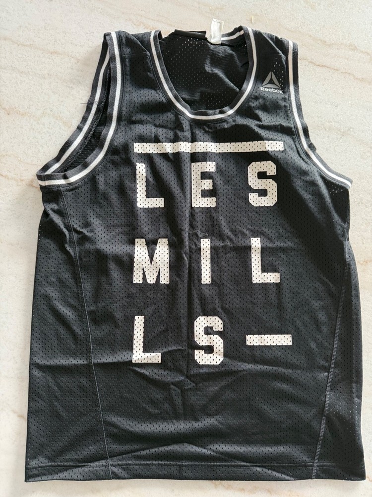 Reebok Les Mills Men's shirts - assorted colors (size small)