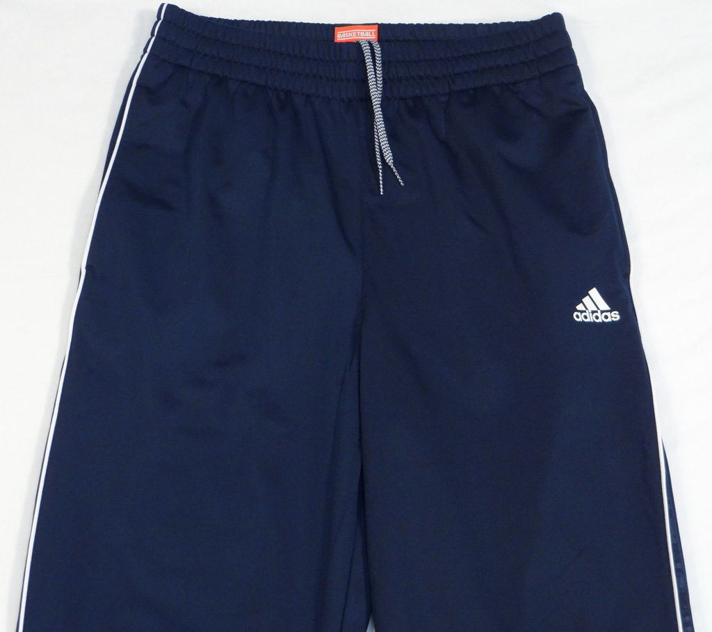 Adidas Navy Blue All World Pant Athletic Basketball Track Pants Men's NWT gallery