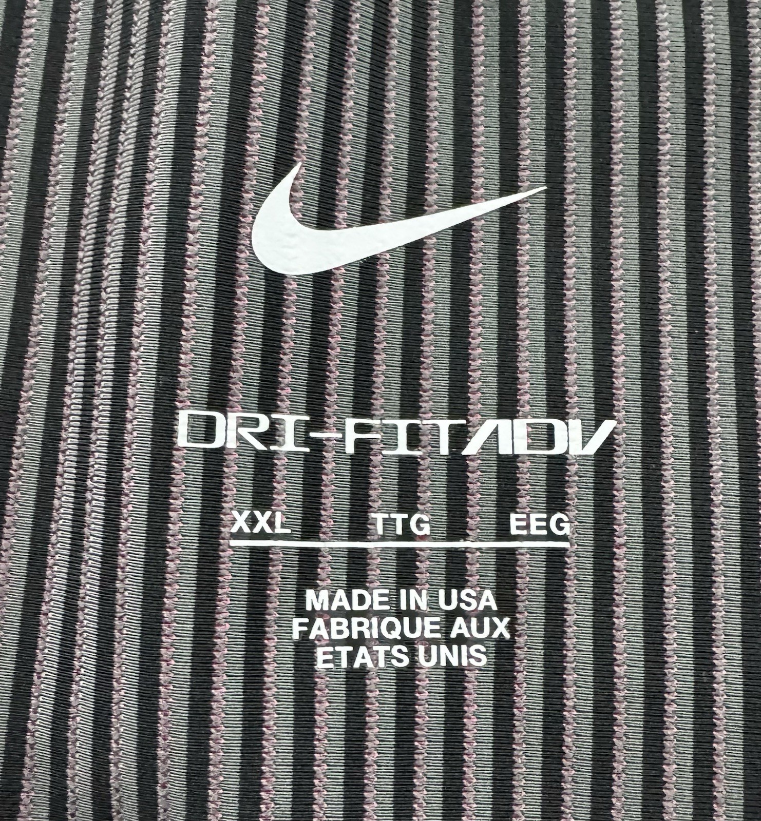 Nike 2024 Pro Elite Team Dri-FIT ADV Singlet FD5785-617 Made in USA Men Size 2XL gallery
