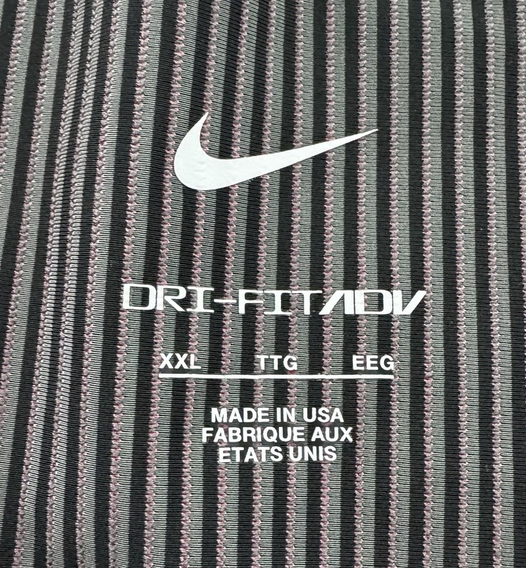 Nike 2024 Pro Elite Team Dri-FIT ADV Singlet FD5785-617 Made in USA Men Size 2XL gallery