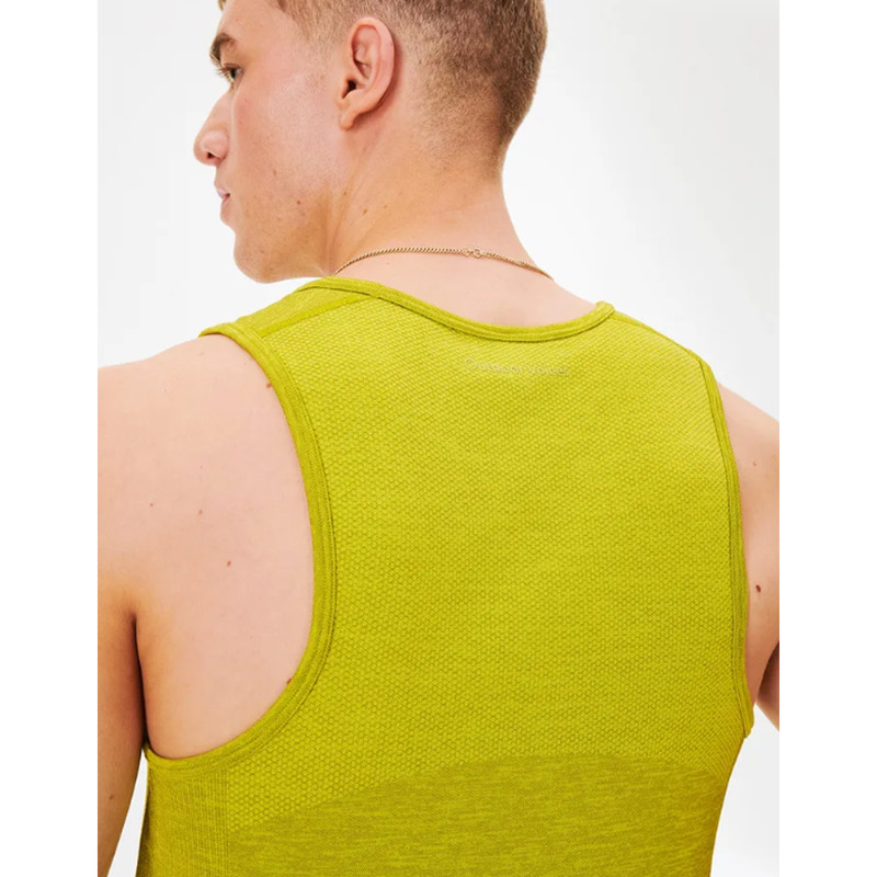 Outdoor Voices Men's Seamless Tank XL Green Apple MSRP $40 NWT gallery