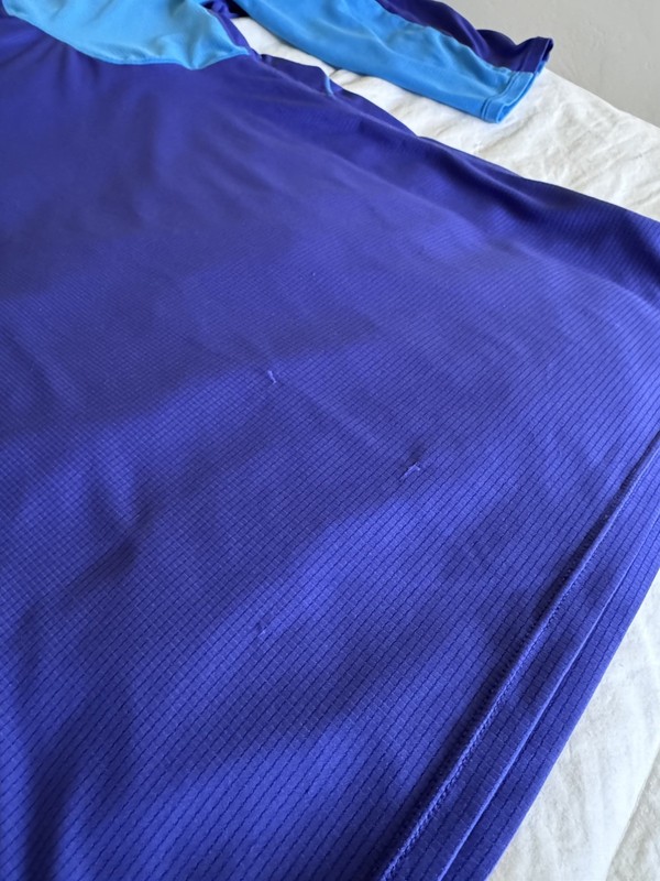 HOKA One Men’s Performance 3/4 Sleeve Running Shirt Lightweight No Size Tag gallery