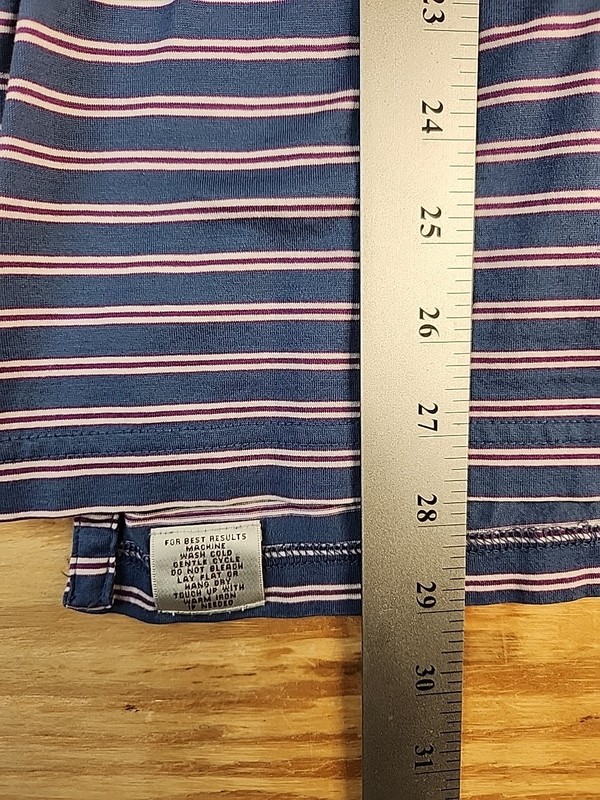 Peter Millar The Grand Logo Soft Cotton Golf Lightweight Polo Shirt Mens Large gallery