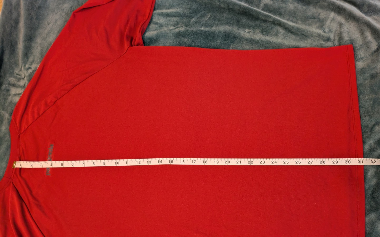 Patagonia Capilene 1 Silkweight Long Sleeve Shirt Men Red Base Layer Sz: 2XL gallery