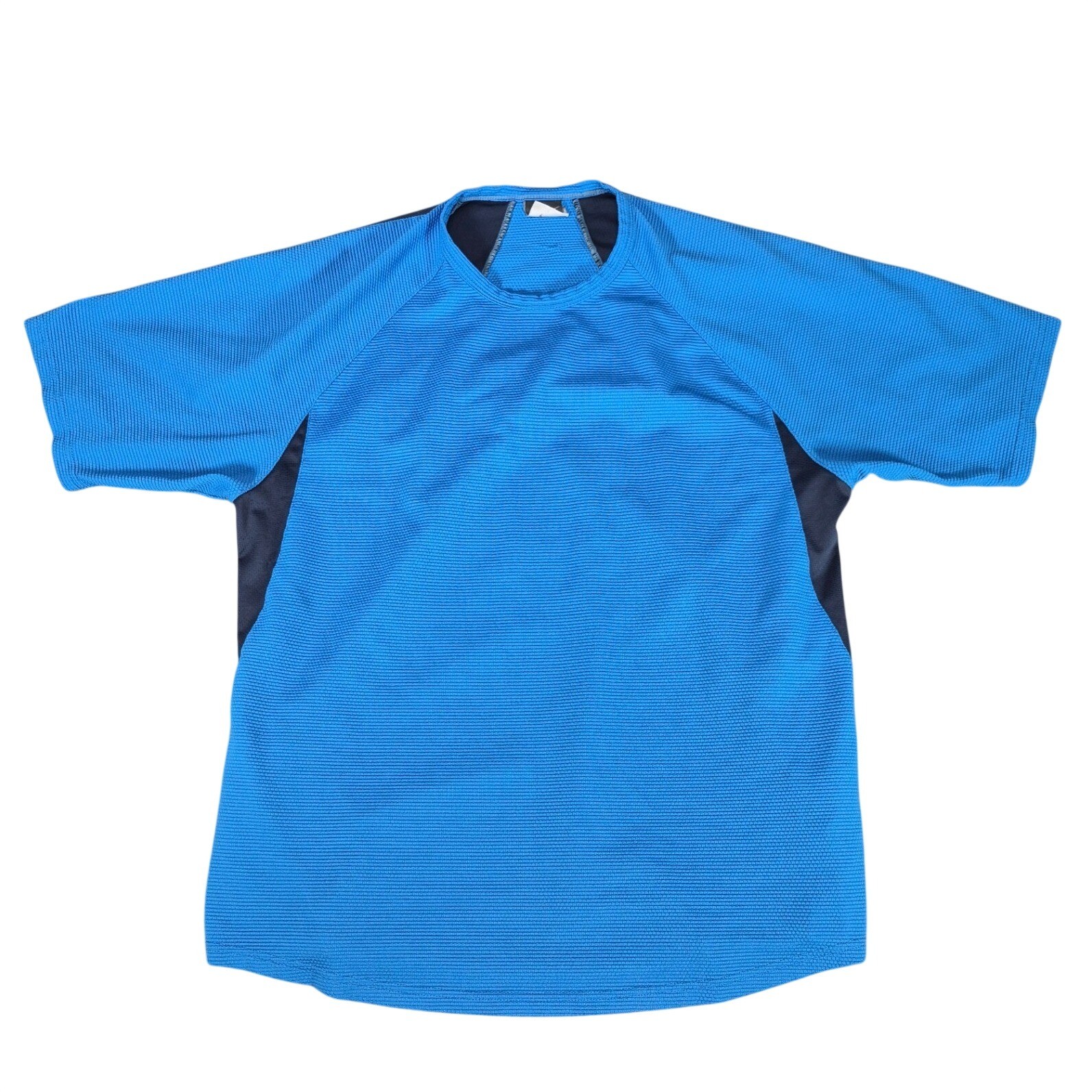 Nike Sphere Dry Mens Medium Blue Short Sleeve Athletic Training Shirt Raglan gallery
