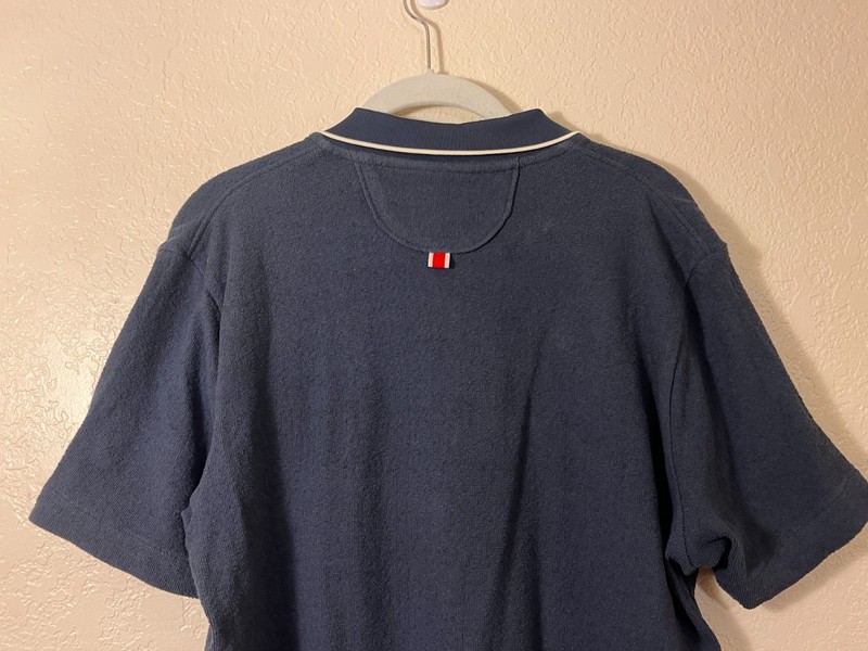 Men's Tracksmith Terry Polo, size Small gallery