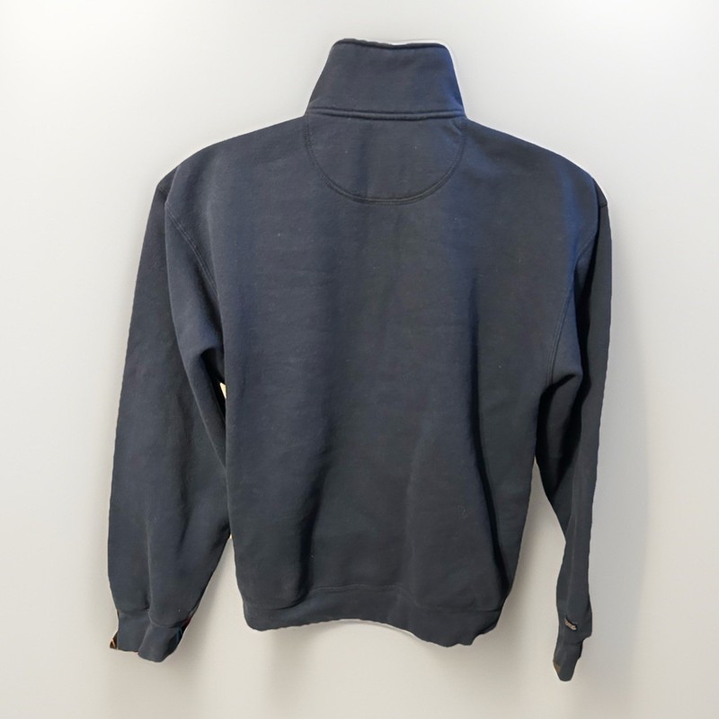 VTG Mercyhurst University 1/4 Zip Pullover Adult Medium Navy Blue Stitched gallery