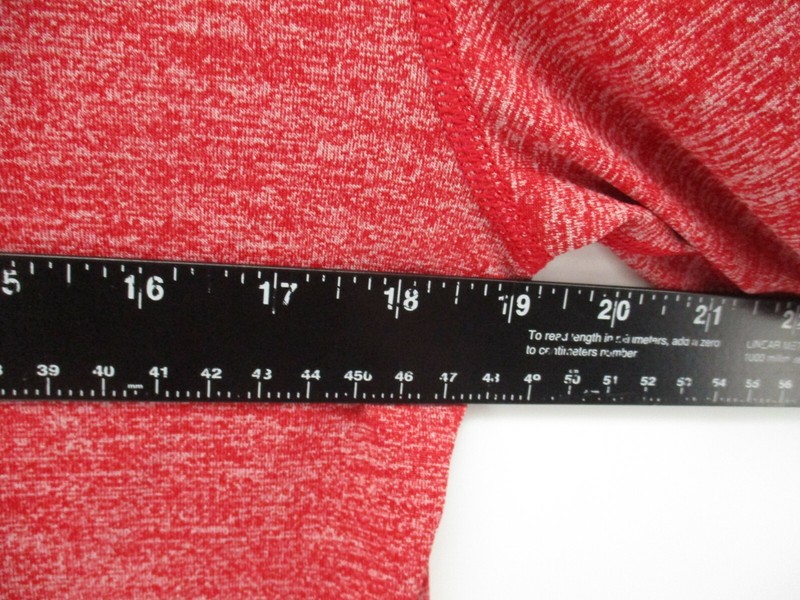 NordicTrack Crew Neck Short Sleeve Heathered Active Tee gallery