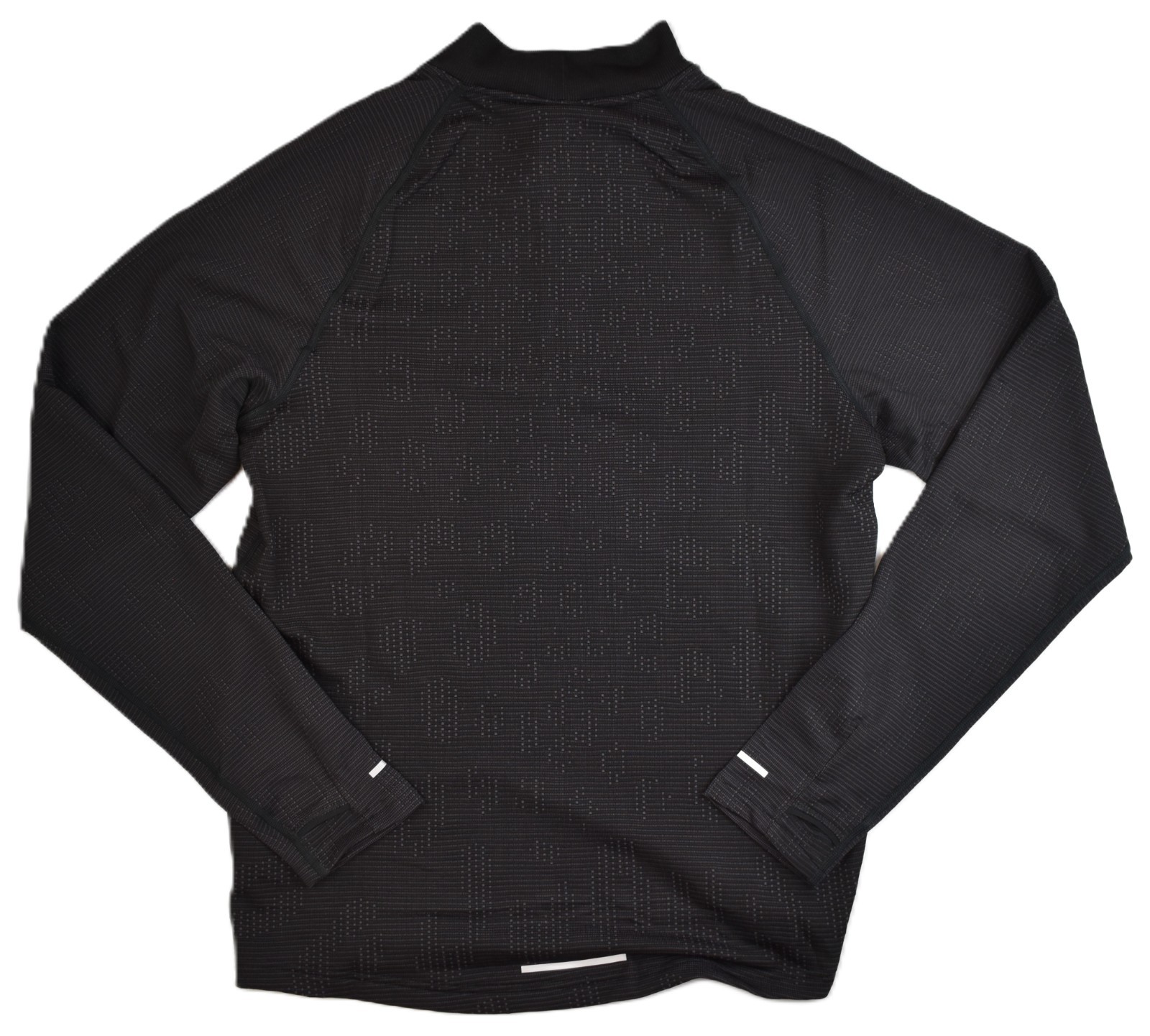 Nike Pinnacle Running Division Half Zip Black Top Men's Medium FZ1121-010 gallery