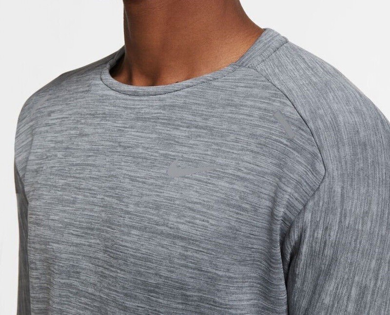 Size 2XL- Nike Men’s Therma-FIT Repel Element Running Top, Iron Grey. gallery